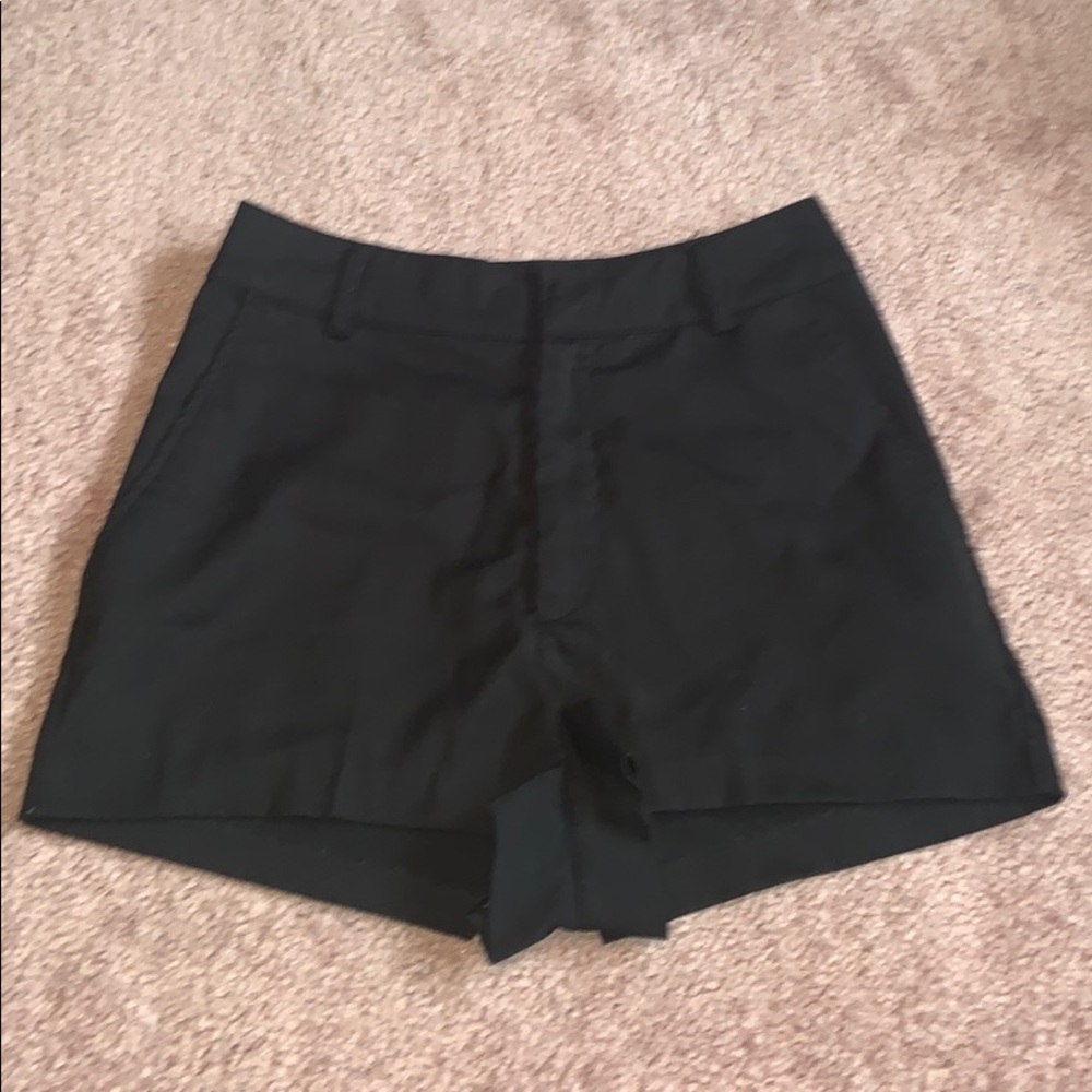 Black shorts